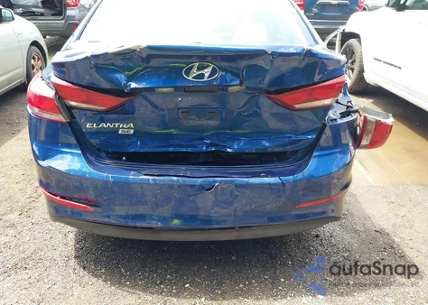2017 Hyundai Elantra Se from USA, damaged, VIN 5NPD74LF6HH091665